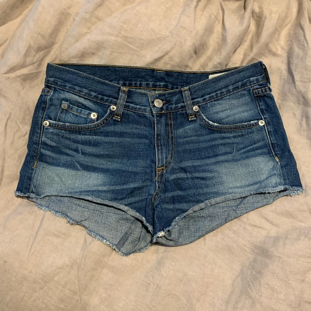 rag & bone Denim Shorts